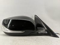 2014-2020 Infiniti Q50 Side Mirror Replacement Passenger Right View Door Mirror P/N:E11038068 Fits OEM Used Auto Parts - Oem
