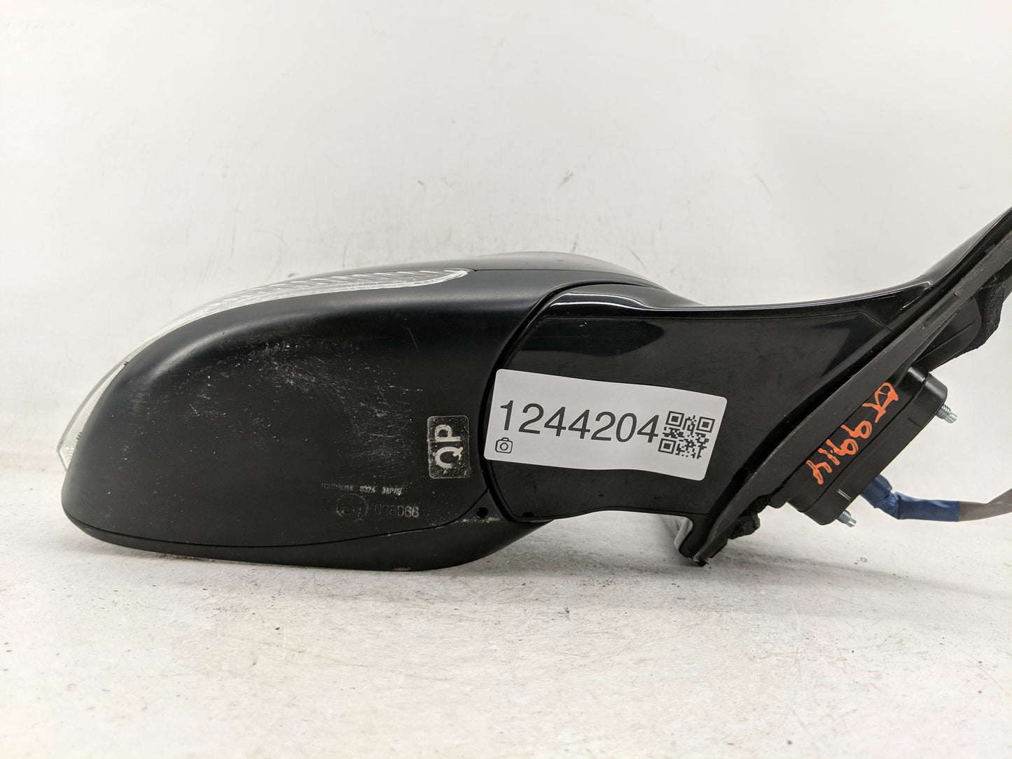 2014-2020 Infiniti Q50 Side Mirror Replacement Passenger Right View Door Mirror P/N:E11038068 Fits OEM Used Auto Parts - Oem