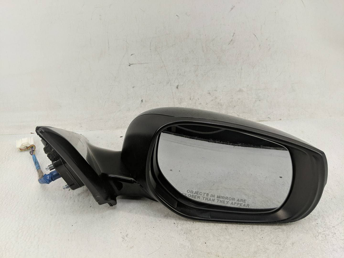 2014-2020 Infiniti Q50 Side Mirror Replacement Passenger Right View Door Mirror P/N:E11038068 Fits OEM Used Auto Parts - Oem