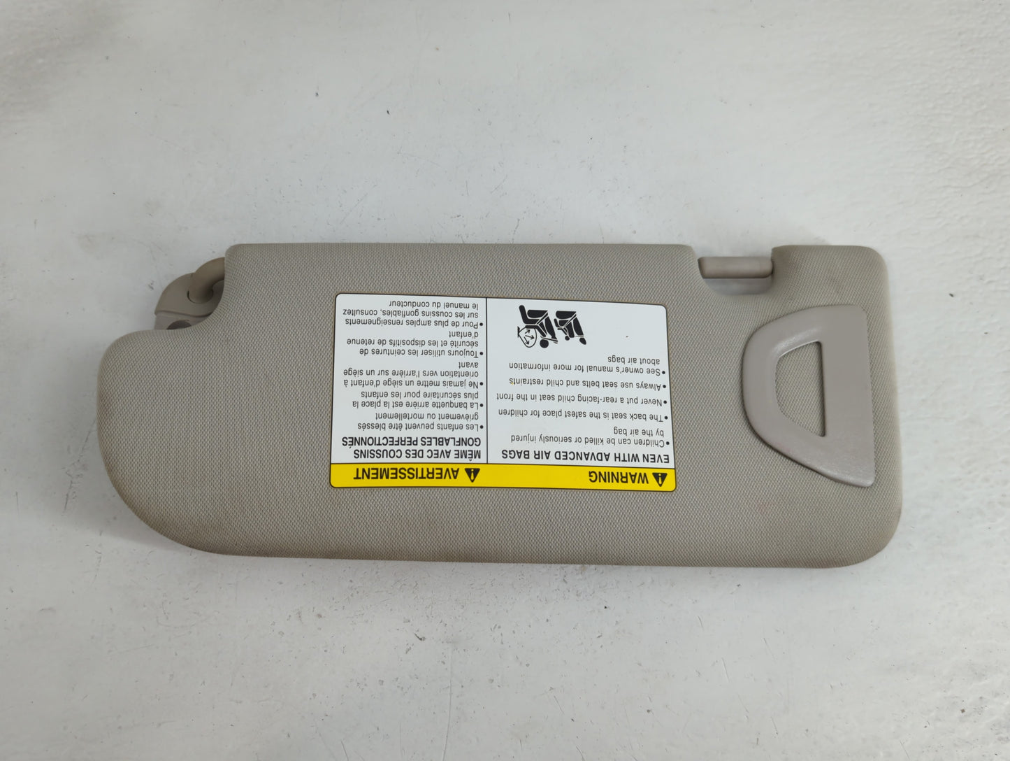 2014-2020 Infiniti Q50 Sun Visor Shade Replacement Passenger Right Mirror Fits Fits 2014 2015 2016 2017 2018 2019 2020 OEM U
