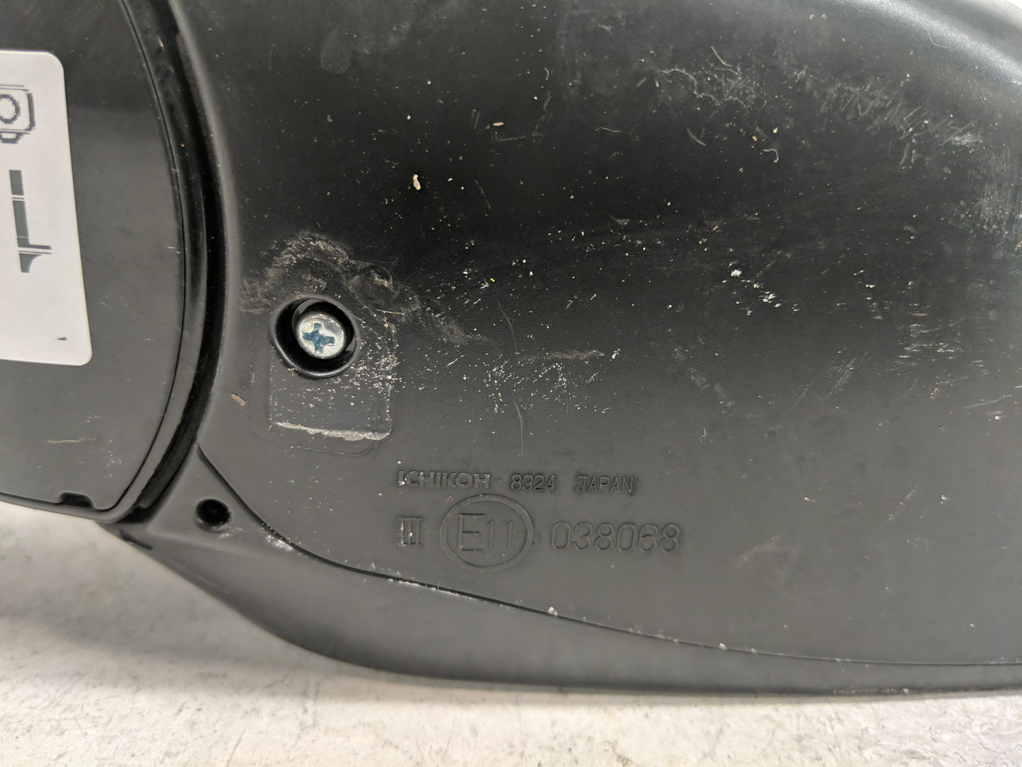 2014-2020 Infiniti Q50 Side Mirror Replacement Driver Left View Door Mirror P/N:E11038068 Fits OEM Used Auto Parts - Oemused