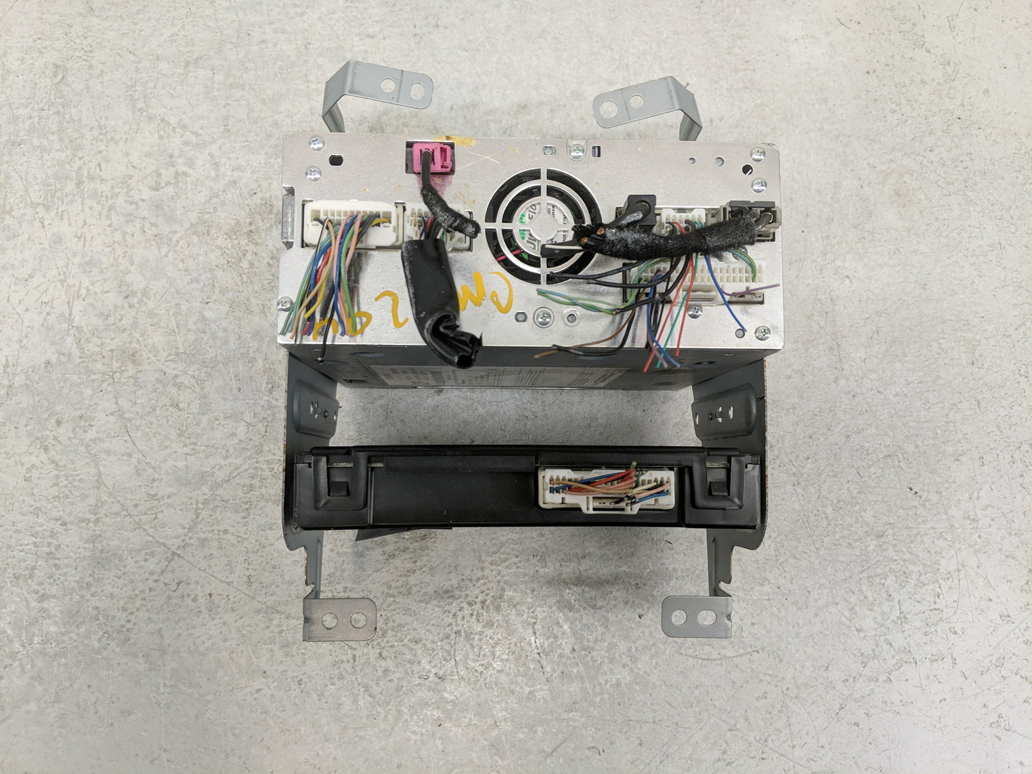 2015-2019 Infiniti Q50 Radio AM FM Cd Player Receiver Replacement P/N:27760 6HR0A Fits Fits 2015 2016 2017 2018 2019 2020 OE