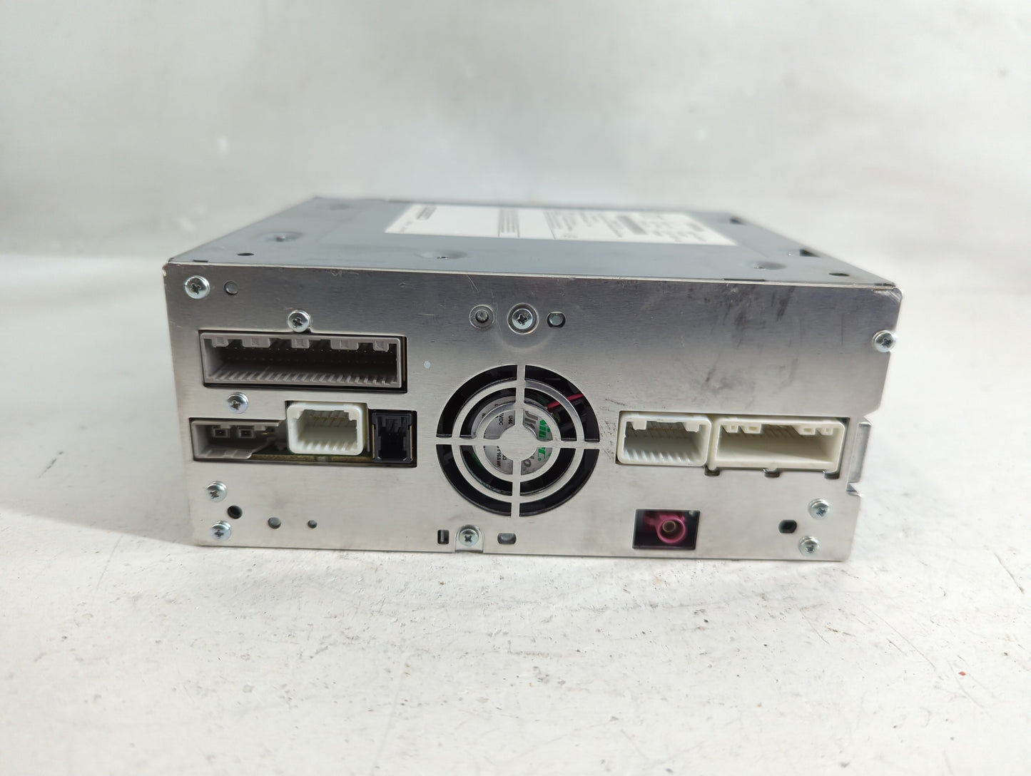 2015-2019 Infiniti Q50 Radio AM FM Cd Player Receiver Replacement P/N:28330 4GW3B Fits Fits 2015 2016 2017 2018 2019 2020 OE