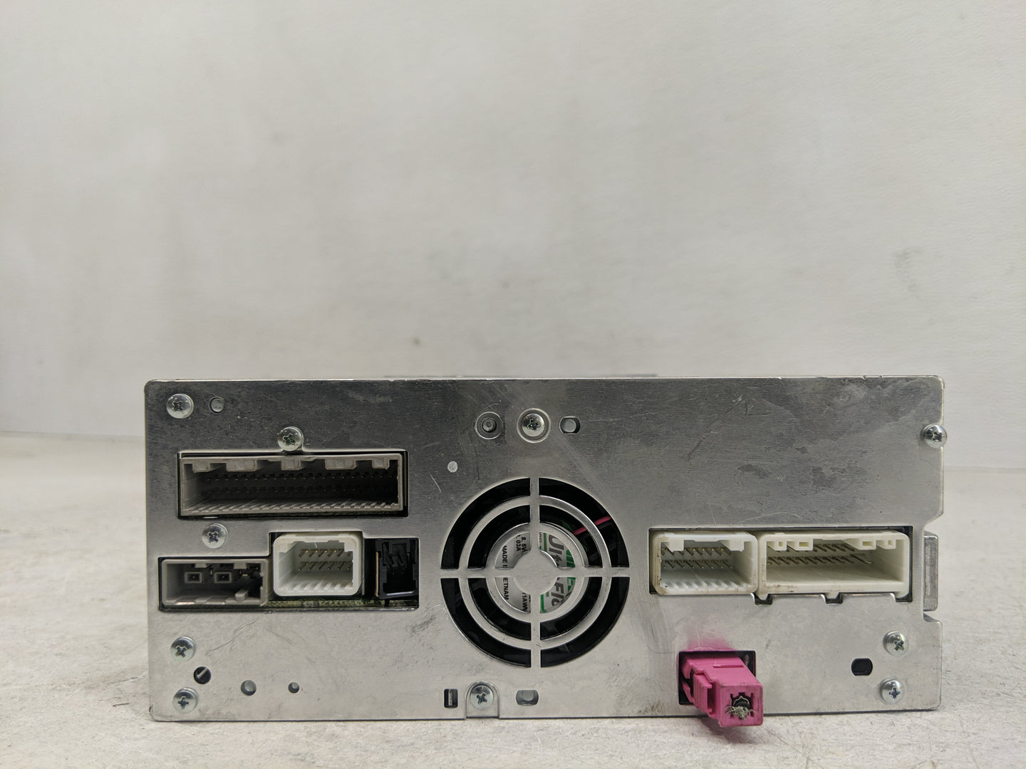 2019 Infiniti Q50 Radio AM FM Cd Player Receiver Replacement P/N:28330 4GW3B Fits OEM Used Auto Parts - Oemusedautoparts1.co