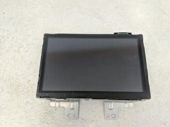 compare product 2018-2019 Infiniti Q50 Information Display Screen