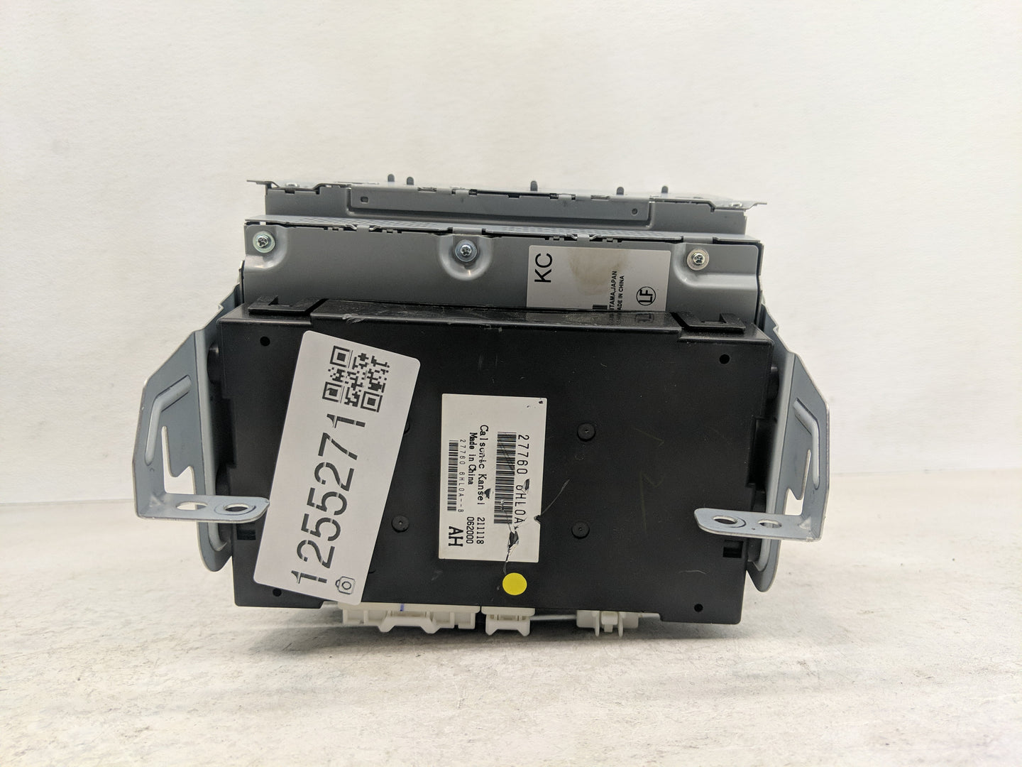 2019 Infiniti Q50 Radio AM FM Cd Player Receiver Replacement P/N:27760 6HL0A Fits OEM Used Auto Parts - Oemusedautoparts1.co