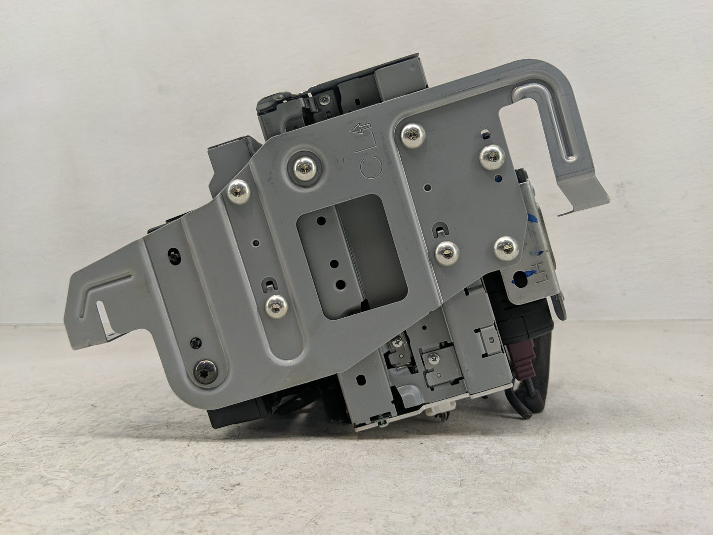 2019 Infiniti Q50 Radio AM FM Cd Player Receiver Replacement P/N:27760 6HL0A Fits OEM Used Auto Parts - Oemusedautoparts1.co