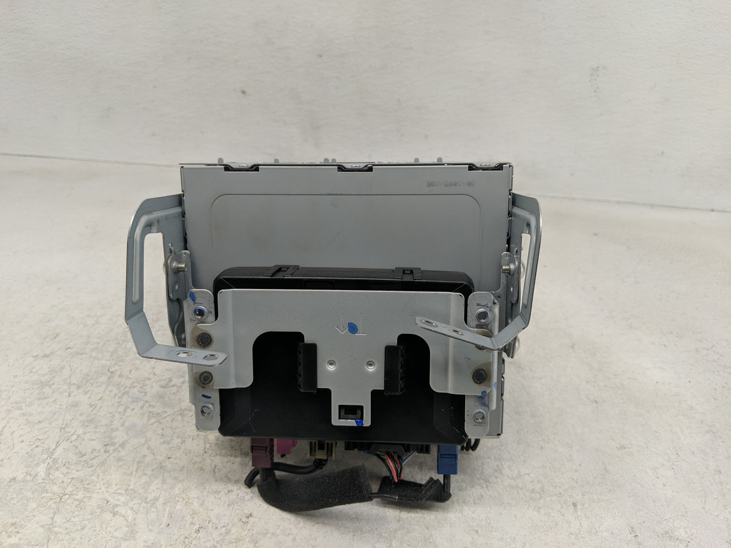2019 Infiniti Q50 Radio AM FM Cd Player Receiver Replacement P/N:27760 6HL0A Fits OEM Used Auto Parts - Oemusedautoparts1.co
