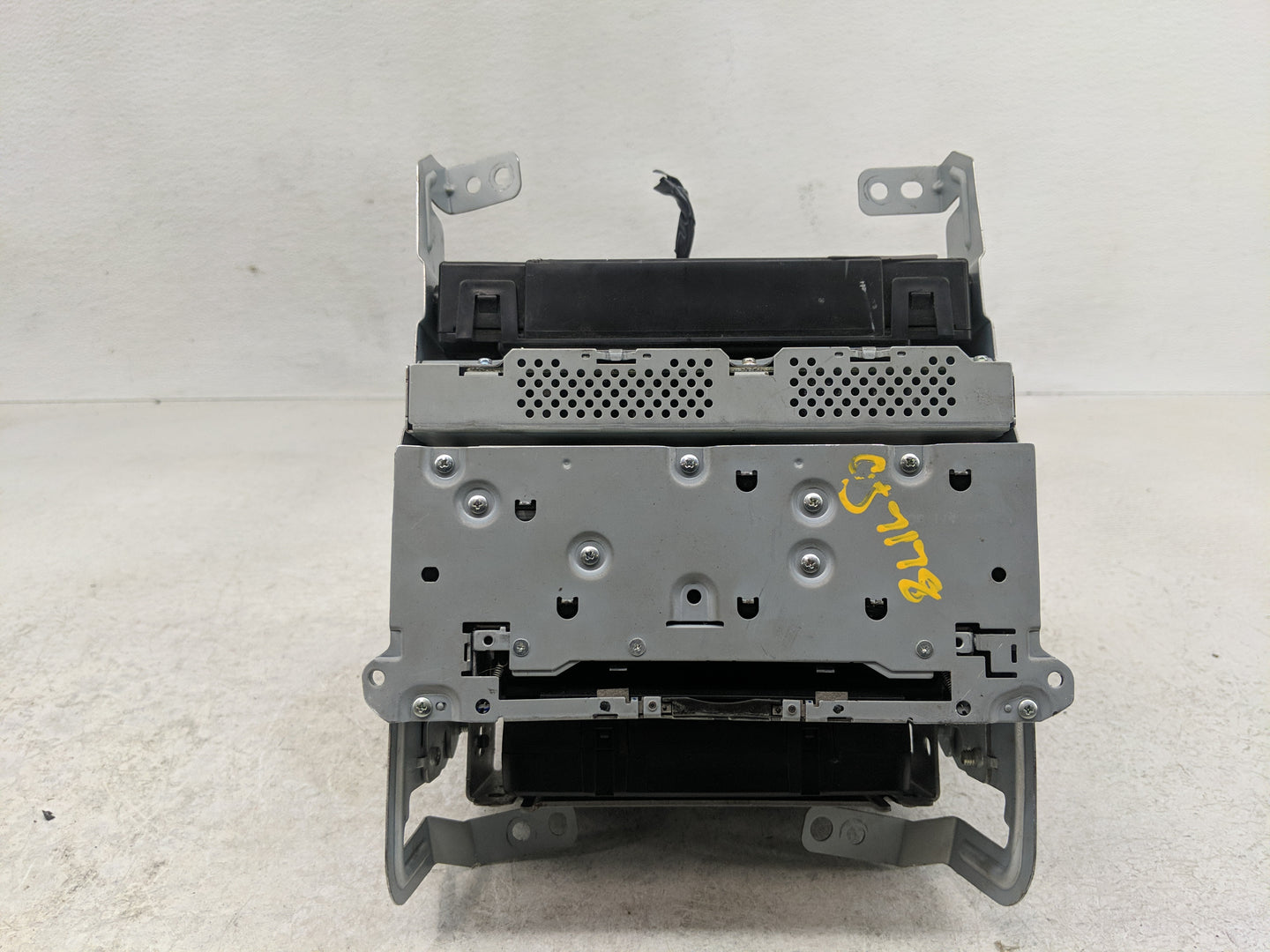 2015-2019 Infiniti Q50 Radio AM FM Cd Player Receiver Replacement Fits Fits 2015 2016 2017 2018 2019 2020 OEM Used Auto Part