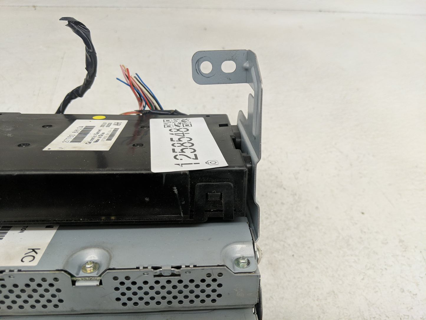 2015-2019 Infiniti Q50 Radio AM FM Cd Player Receiver Replacement Fits Fits 2015 2016 2017 2018 2019 2020 OEM Used Auto Part