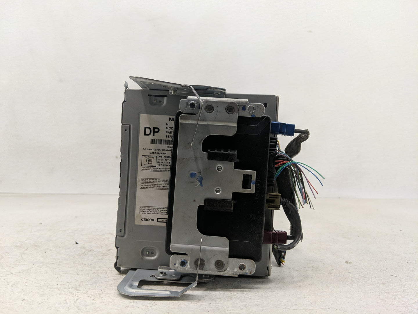 2015-2019 Infiniti Q50 Radio AM FM Cd Player Receiver Replacement Fits Fits 2015 2016 2017 2018 2019 2020 OEM Used Auto Part
