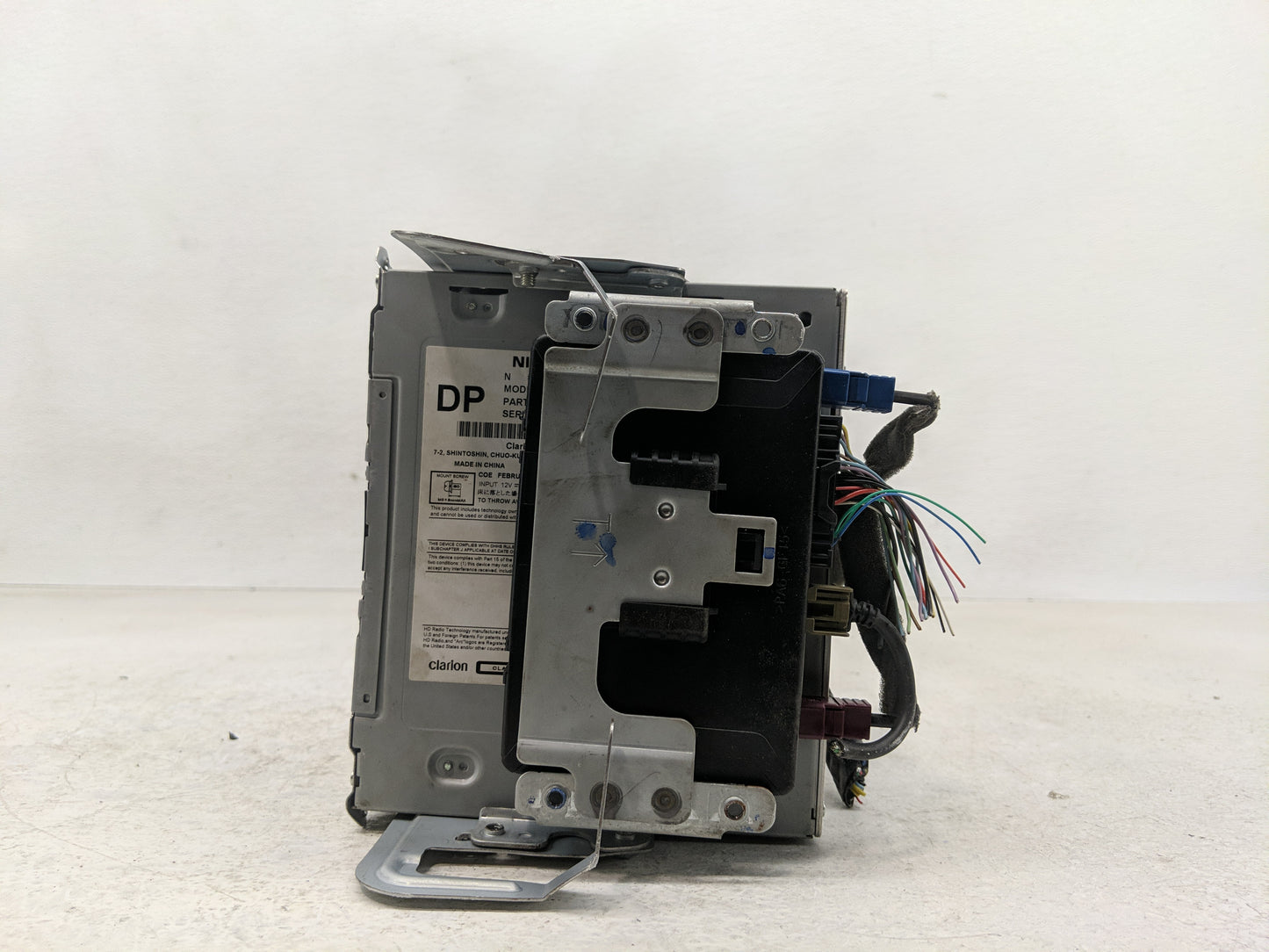 2015-2019 Infiniti Q50 Radio AM FM Cd Player Receiver Replacement Fits Fits 2015 2016 2017 2018 2019 2020 OEM Used Auto Part