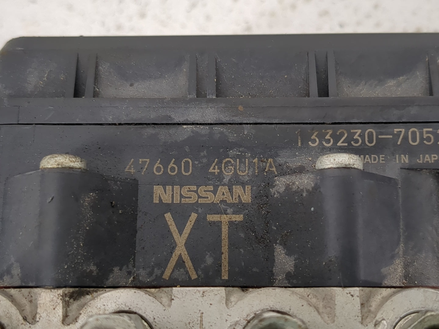 2018-2019 Infiniti Q50 ABS Pump Control Module Replacement P/N:133230-7052 47660 4GU1A Fits Fits 2018 2019 OEM Used Auto Par