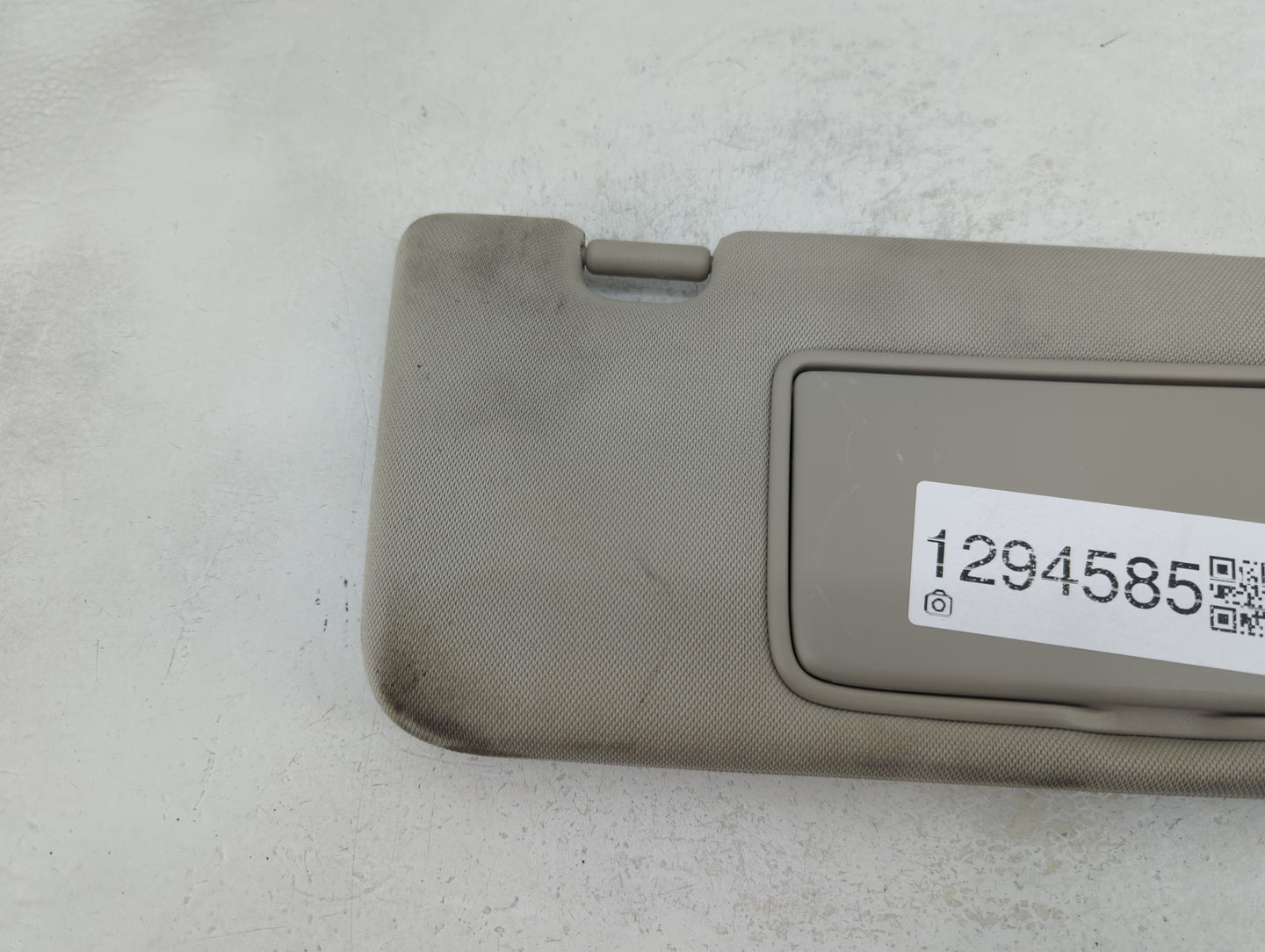 2014-2020 Infiniti Q50 Sun Visor Shade Replacement Passenger Right Mirror Fits Fits 2014 2015 2016 2017 2018 2019 2020 OEM U