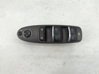 compare product 2014-2020 Infiniti Q50 Master Power Window Switch Replacement Driver Side Left P/N:5AB164EA07 25401 4GA7A Fits OEM Used Auto Parts