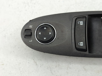 2014-2020 Infiniti Q50 Master Power Window Switch Replacement Driver Side Left P/N:5AB164EA07 25401 4GA7A Fits OEM Used Auto Parts