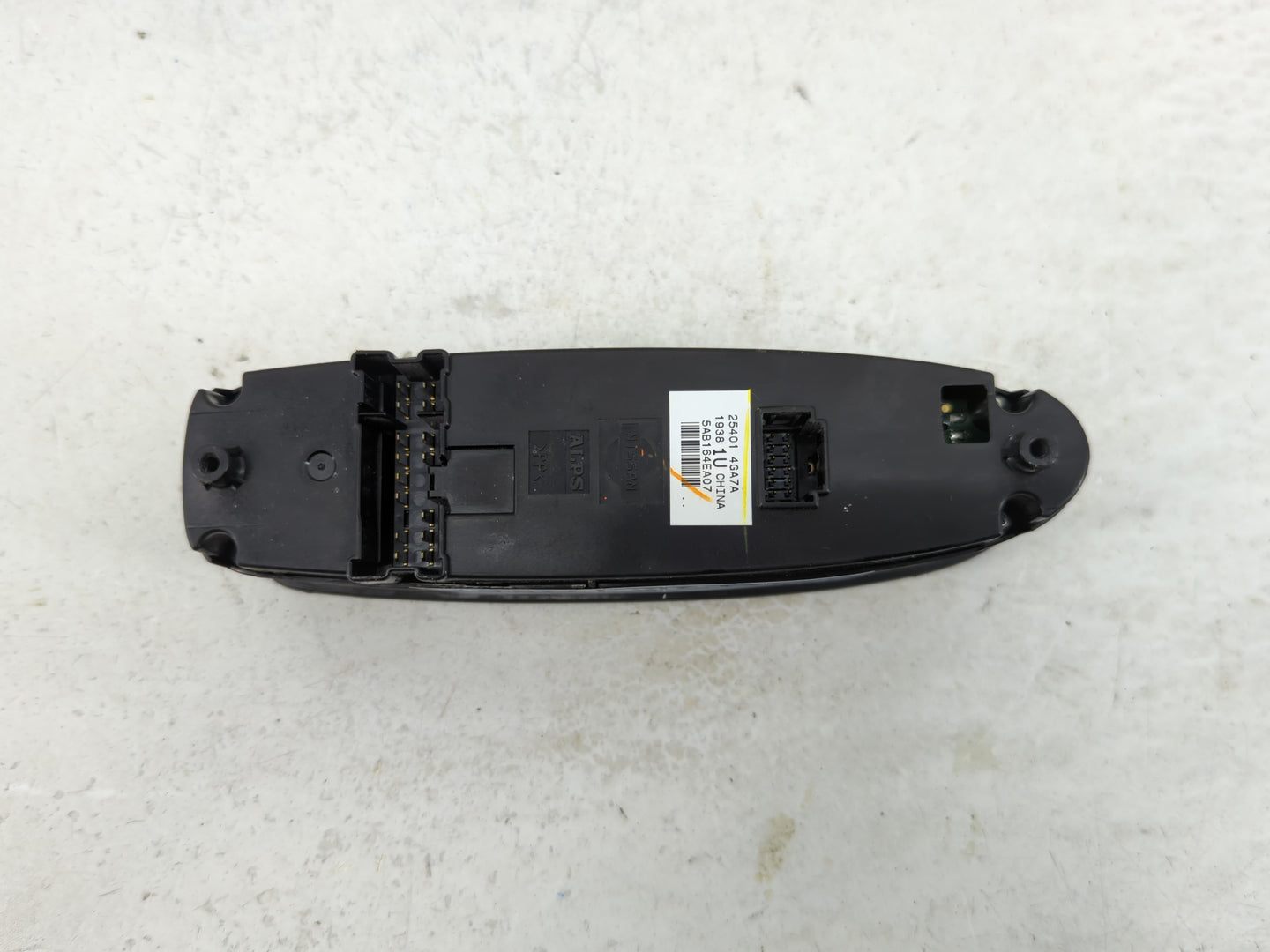 2014-2020 Infiniti Q50 Master Power Window Switch Replacement Driver Side Left P/N:5AB164EA07 25401 4GA7A Fits OEM Used Auto