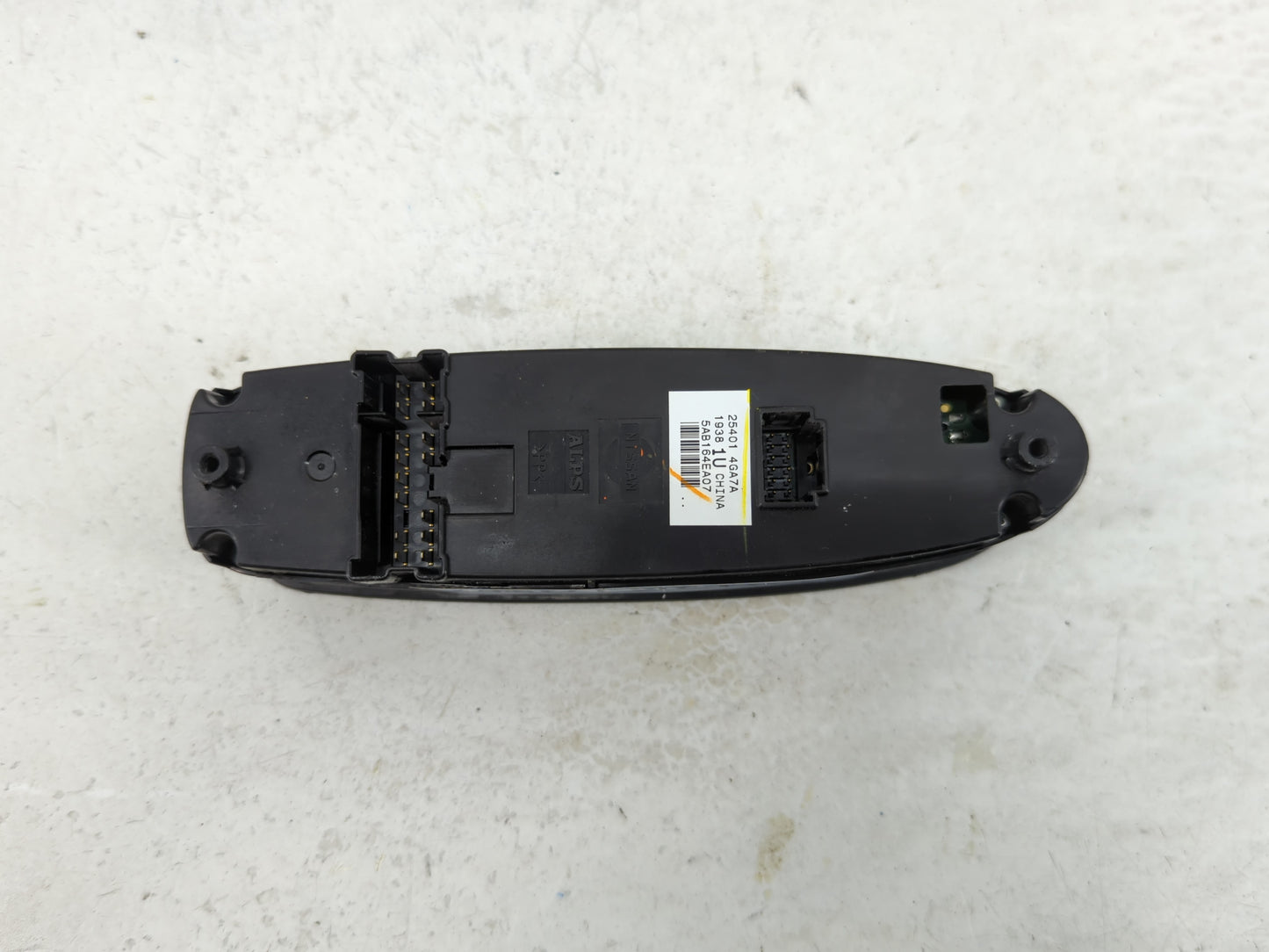 2014-2020 Infiniti Q50 Master Power Window Switch Replacement Driver Side Left P/N:5AB164EA07 25401 4GA7A Fits OEM Used Auto