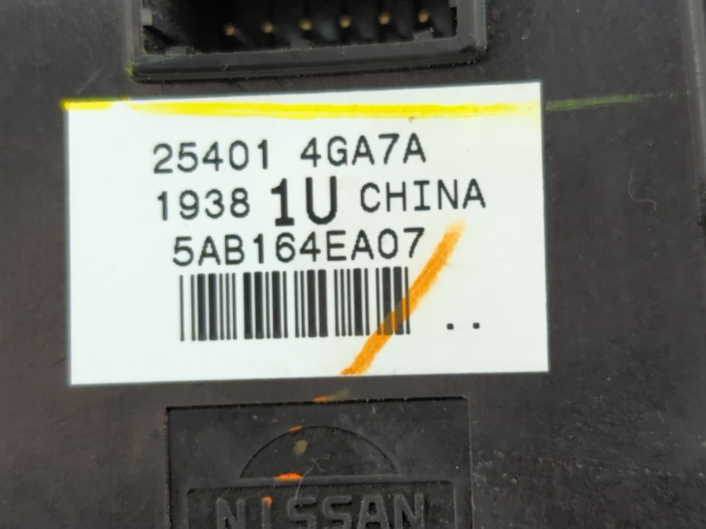 2014-2020 Infiniti Q50 Master Power Window Switch Replacement Driver Side Left P/N:5AB164EA07 25401 4GA7A Fits OEM Used Auto