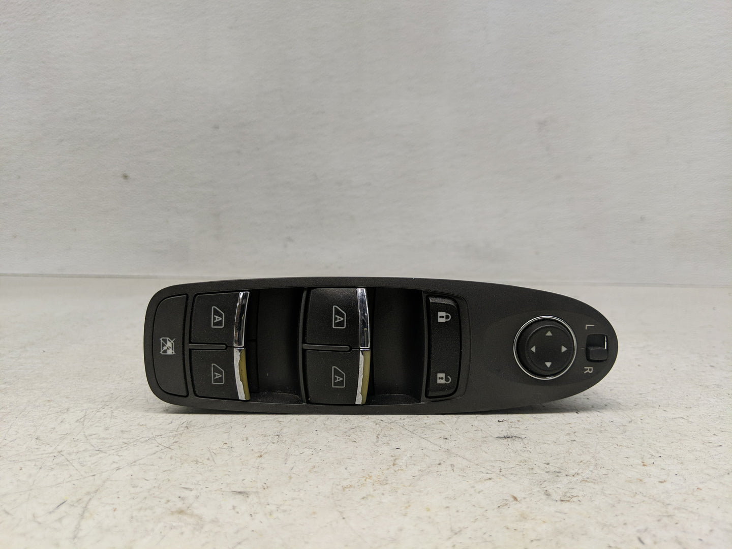 2014-2020 Infiniti Q50 Master Power Window Switch Replacement Driver Side Left P/N:5AB164EA07 25401 4GA7A Fits OEM Used Auto