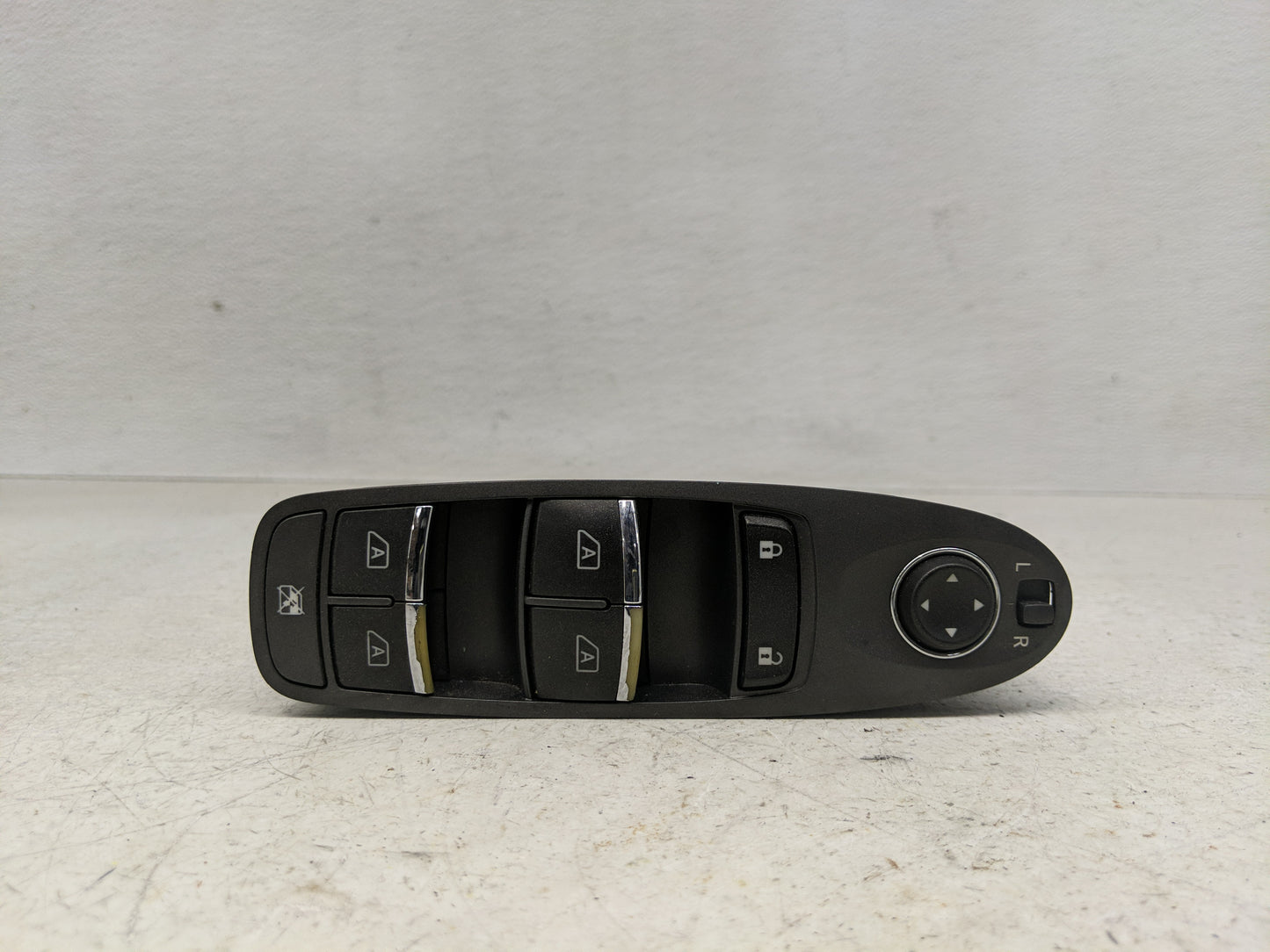 2014-2020 Infiniti Q50 Master Power Window Switch Replacement Driver Side Left P/N:5AB164EA07 25401 4GA7A Fits OEM Used Auto