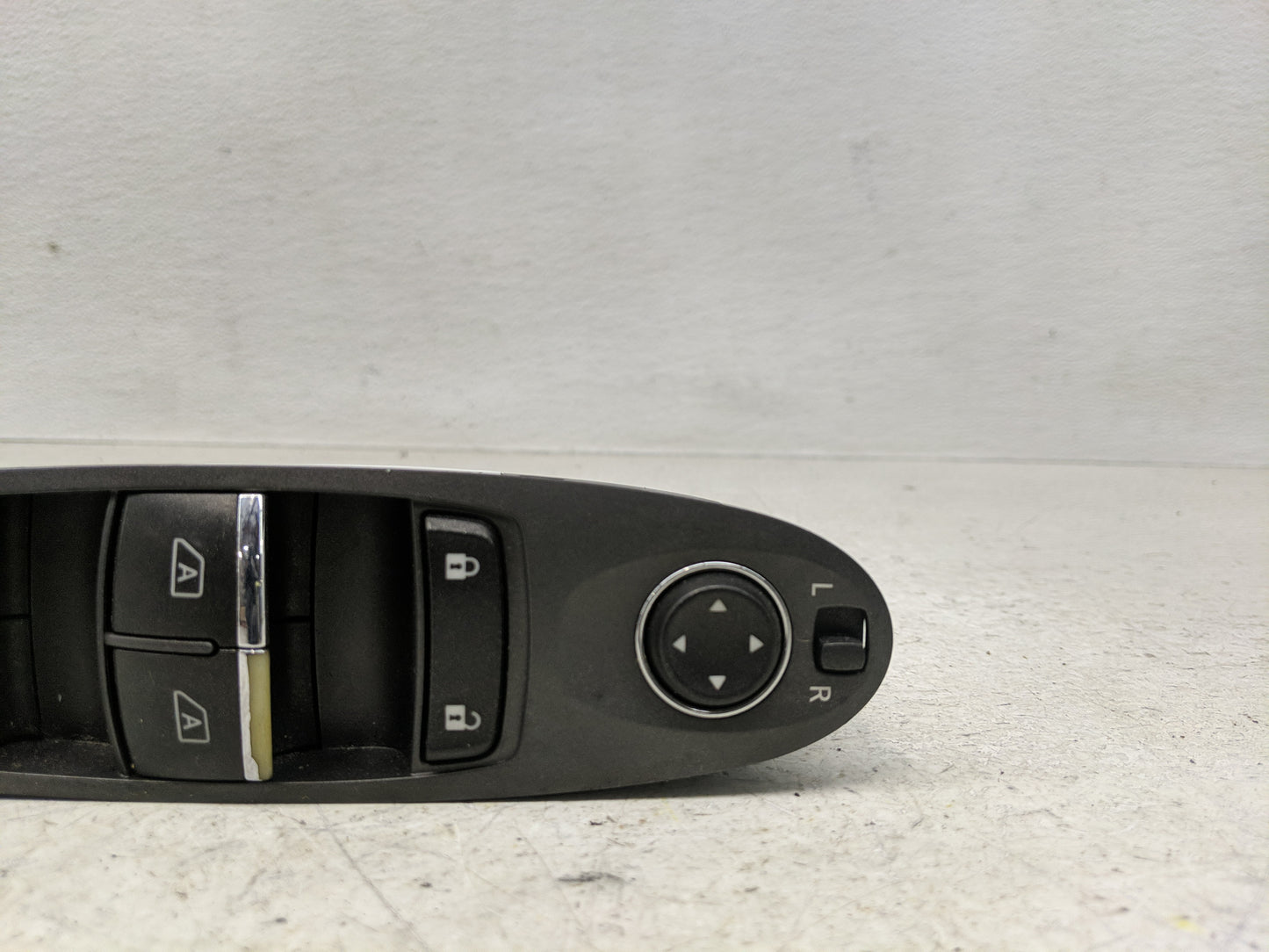 2014-2020 Infiniti Q50 Master Power Window Switch Replacement Driver Side Left P/N:5AB164EA07 25401 4GA7A Fits OEM Used Auto