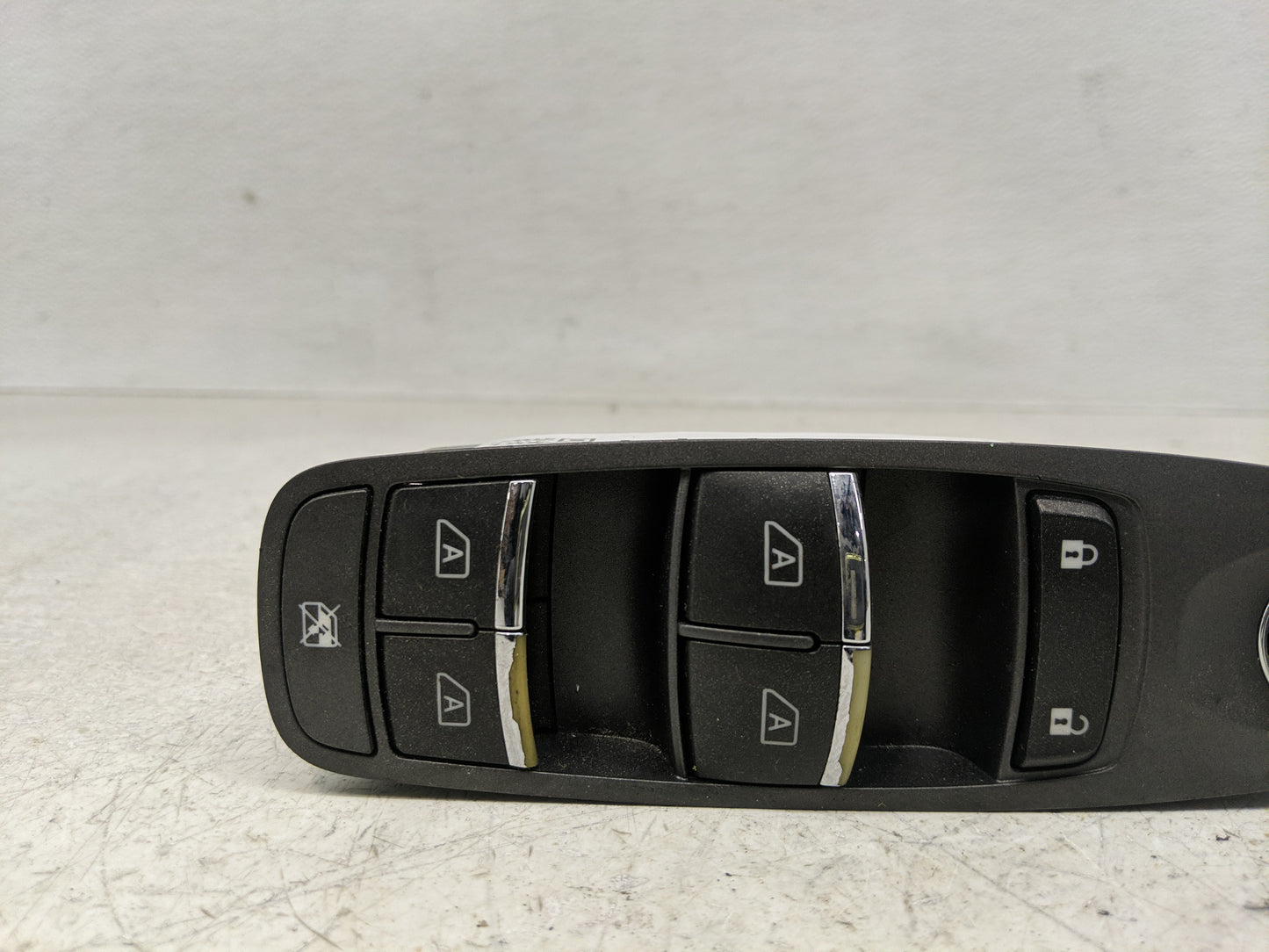 2014-2020 Infiniti Q50 Master Power Window Switch Replacement Driver Side Left P/N:5AB164EA07 25401 4GA7A Fits OEM Used Auto