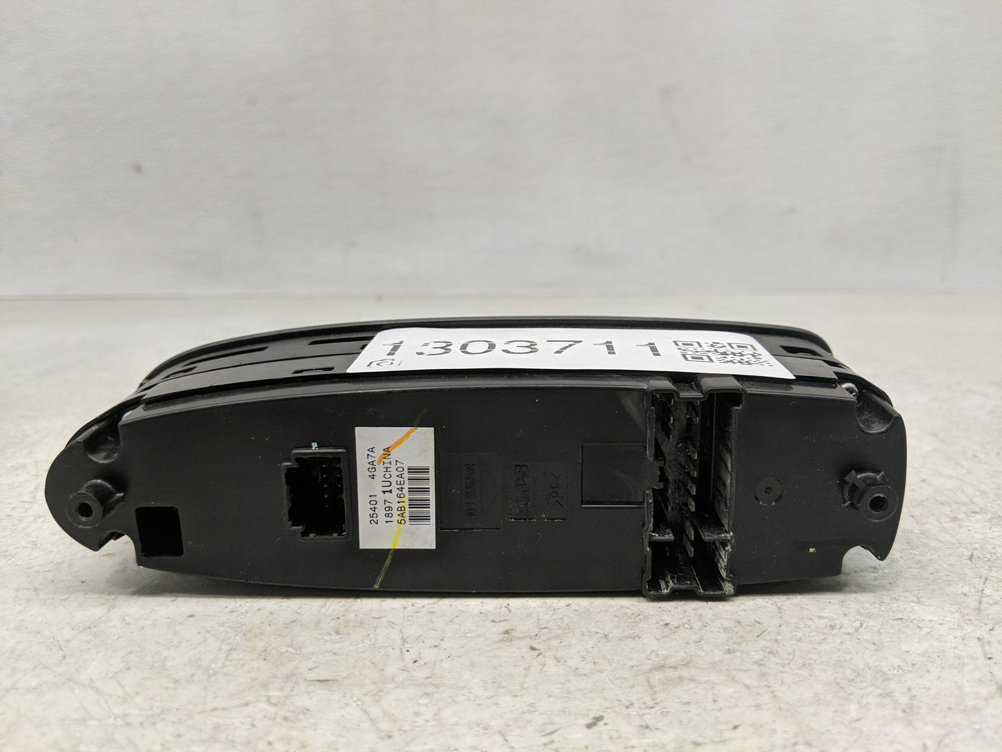 2014-2020 Infiniti Q50 Master Power Window Switch Replacement Driver Side Left P/N:5AB164EA07 25401 4GA7A Fits OEM Used Auto