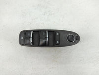 2014-2020 Infiniti Q50 Master Power Window Switch Replacement Driver Side Left P/N:25401 4GA7A Fits OEM Used Auto Parts - Oe