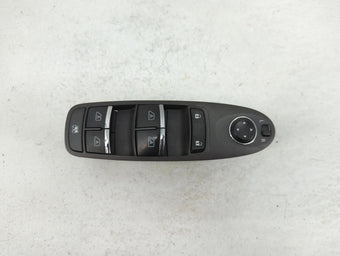 compare product 2014-2020 Infiniti Q50 Master Power Window Switch Replacement Driver Side Left P/N:25401 4GA7A Fits OEM Used Auto Parts