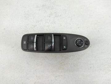 2014-2020 Infiniti Q50 Master Power Window Switch Replacement Driver Side Left P/N:25401 4GA7A Fits OEM Used Auto Parts - Oe