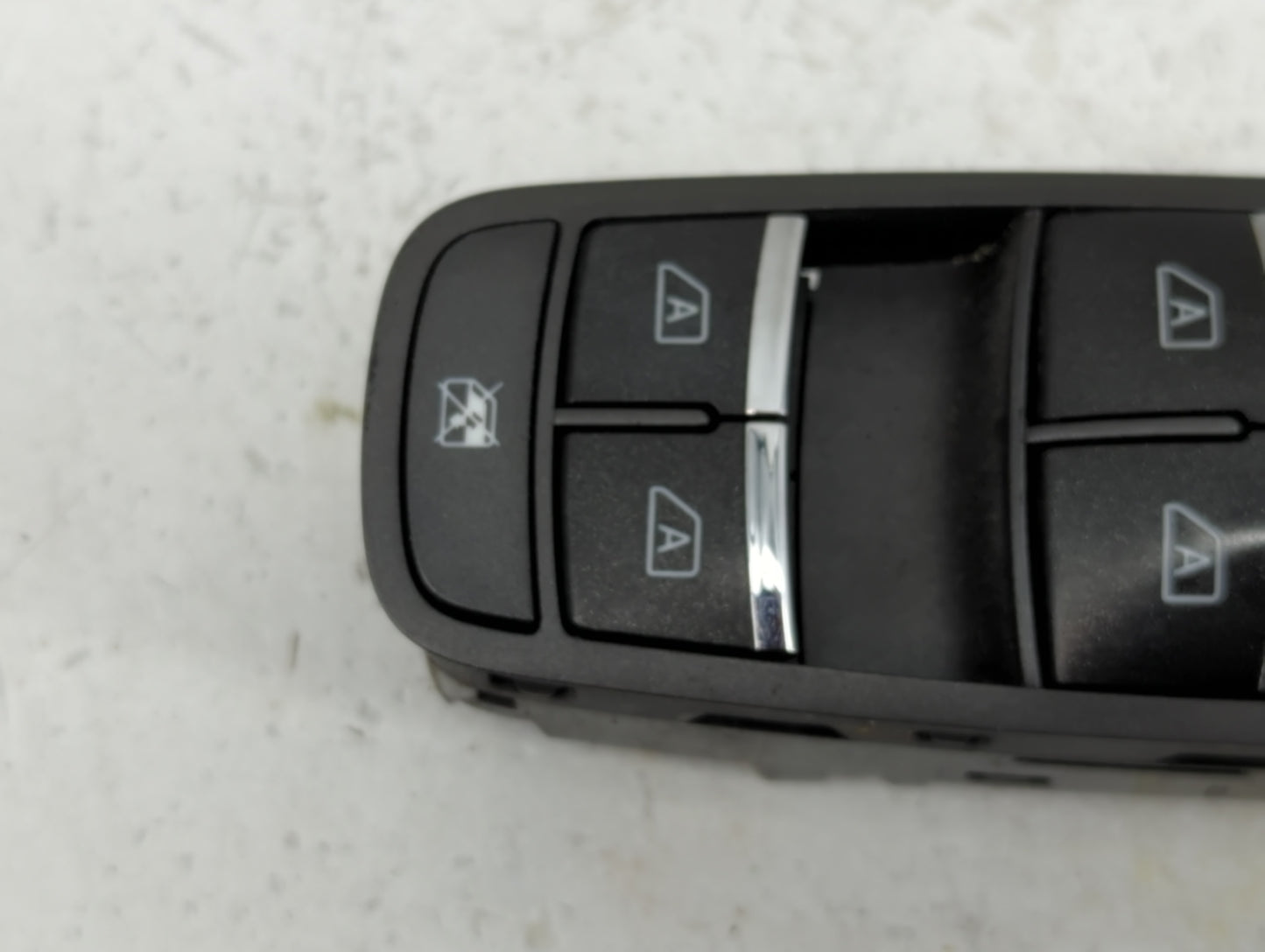 2014-2020 Infiniti Q50 Master Power Window Switch Replacement Driver Side Left P/N:25401 4GA7A Fits OEM Used Auto Parts - Oe