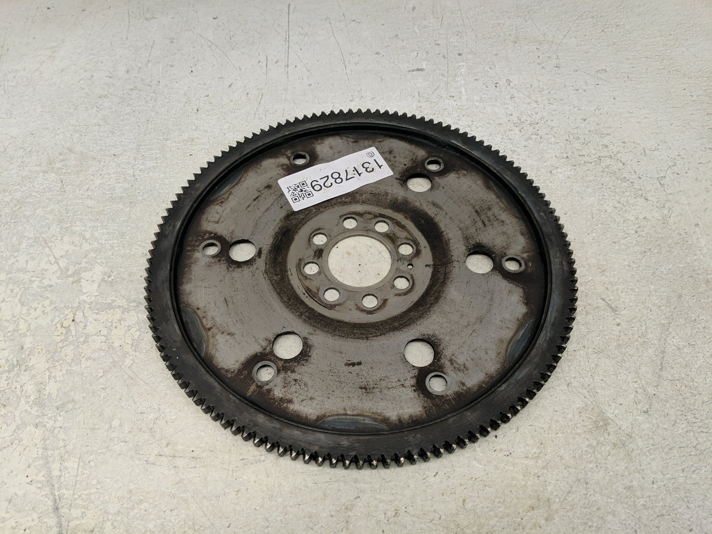 2016-2019 Infiniti Q50 Transmission Flywheel Flexplate Fits Fits 2016 2017 2018 2019 OEM Used Auto Parts - Oemusedautoparts1