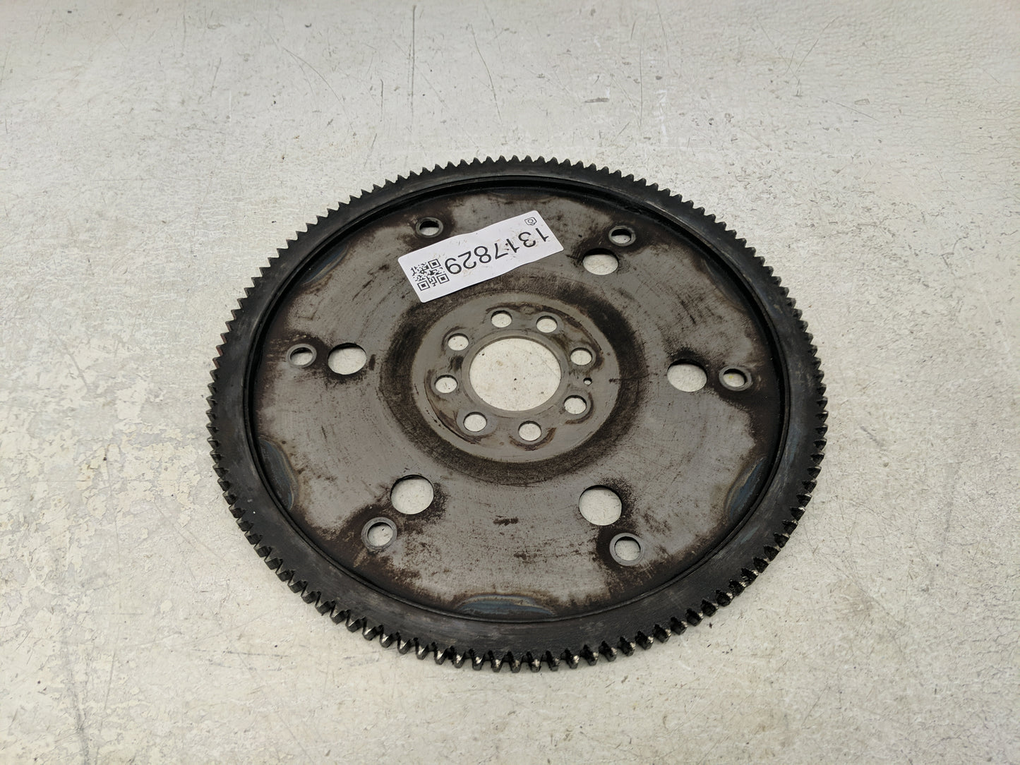 2016-2019 Infiniti Q50 Transmission Flywheel Flexplate Fits Fits 2016 2017 2018 2019 OEM Used Auto Parts - Oemusedautoparts1