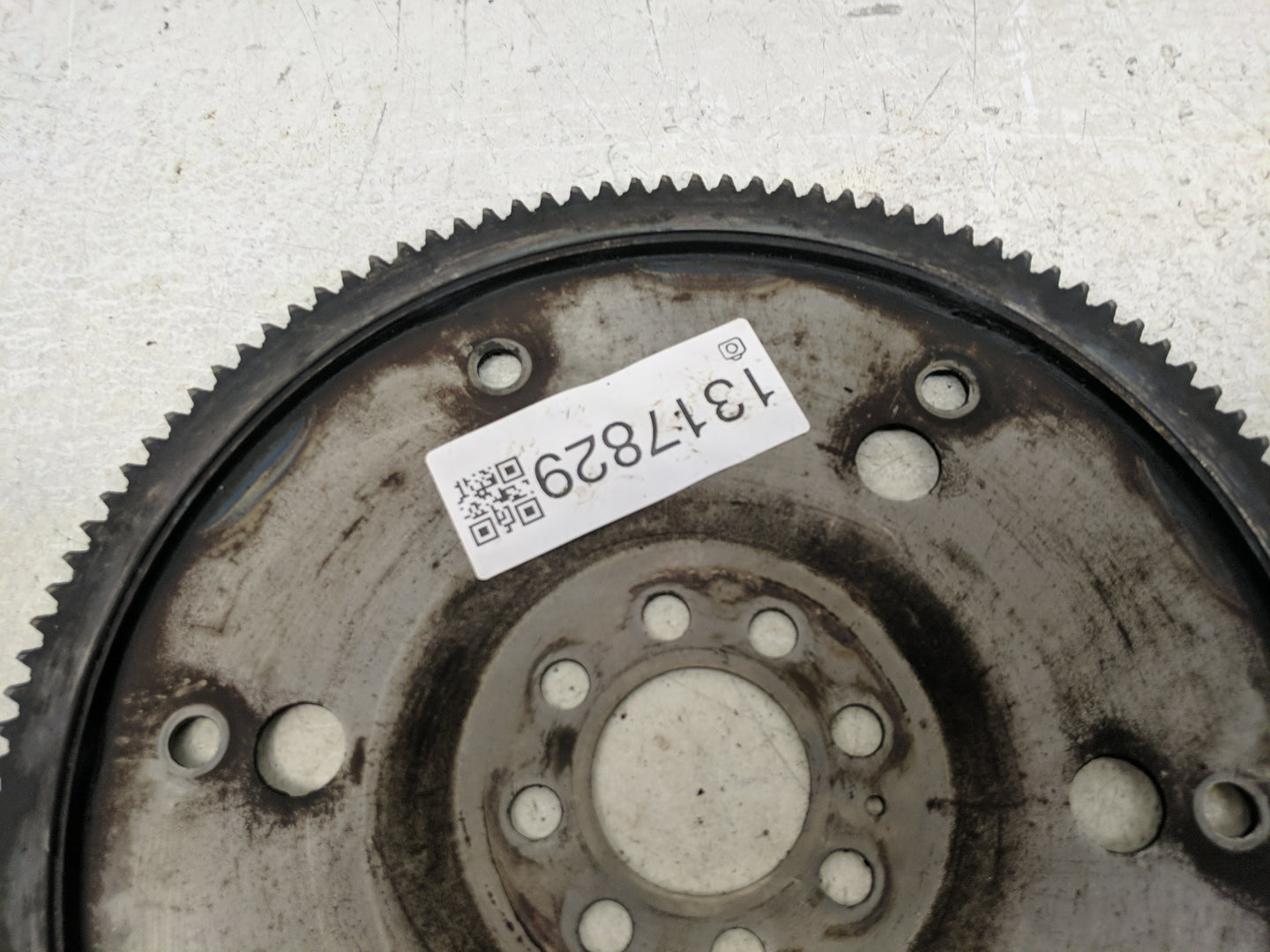 2016-2019 Infiniti Q50 Transmission Flywheel Flexplate Fits Fits 2016 2017 2018 2019 OEM Used Auto Parts - Oemusedautoparts1