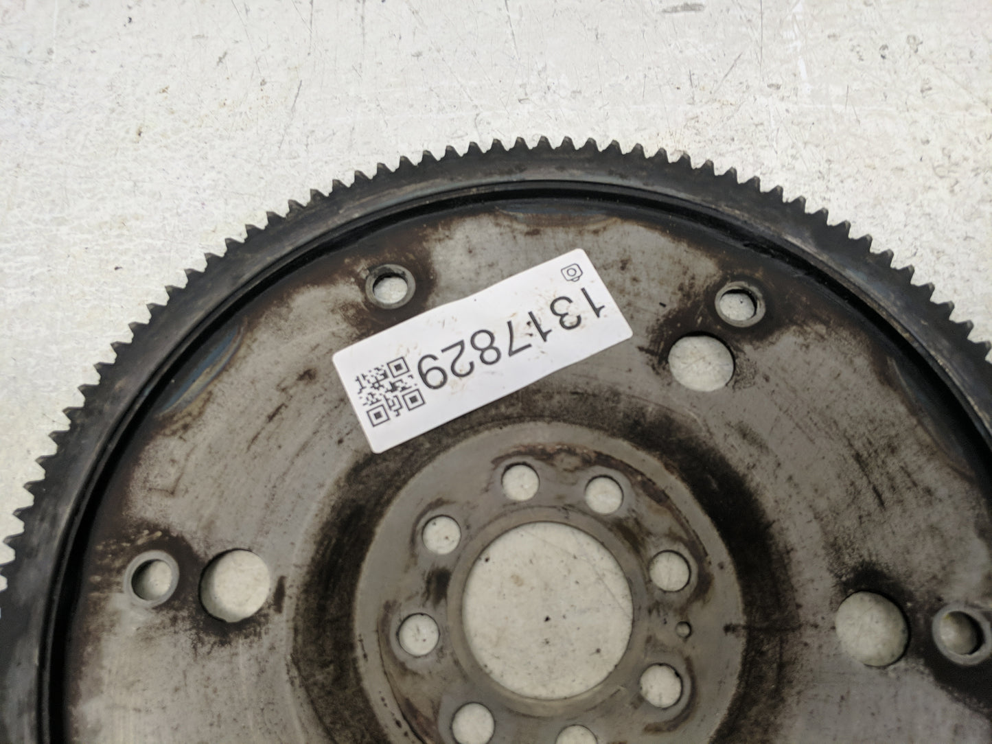 2016-2019 Infiniti Q50 Transmission Flywheel Flexplate Fits Fits 2016 2017 2018 2019 OEM Used Auto Parts - Oemusedautoparts1