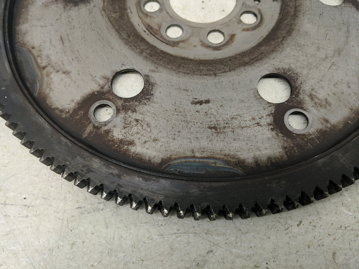 2016-2019 Infiniti Q50 Transmission Flywheel Flexplate Fits Fits 2016 2017 2018 2019 OEM Used Auto Parts - Oemusedautoparts1