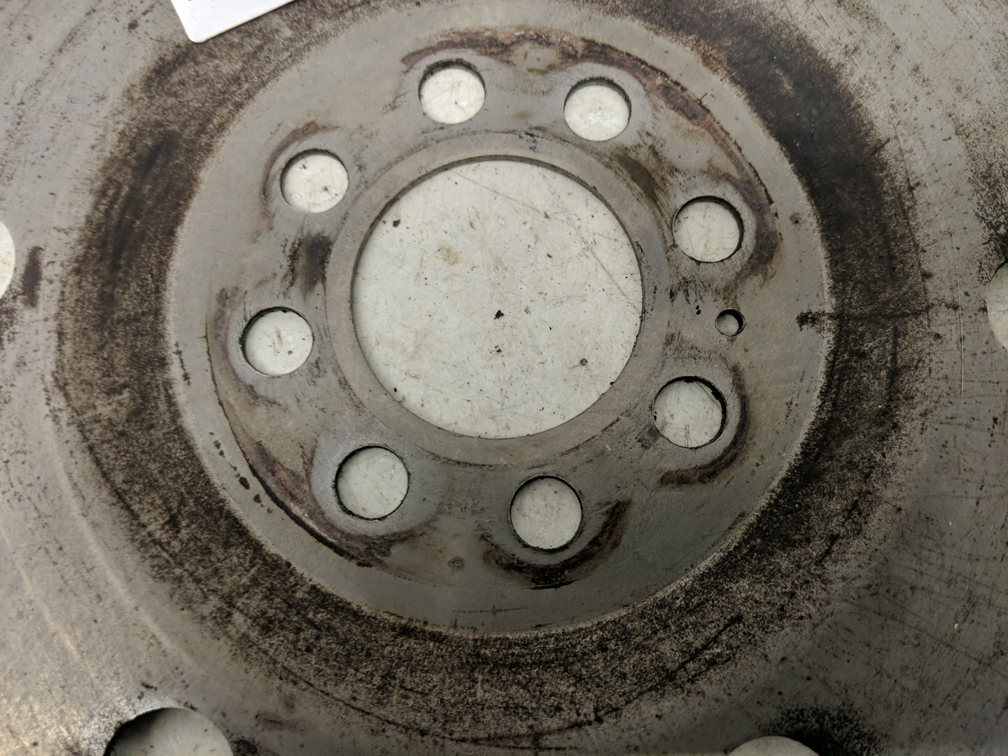 2016-2019 Infiniti Q50 Transmission Flywheel Flexplate Fits Fits 2016 2017 2018 2019 OEM Used Auto Parts - Oemusedautoparts1