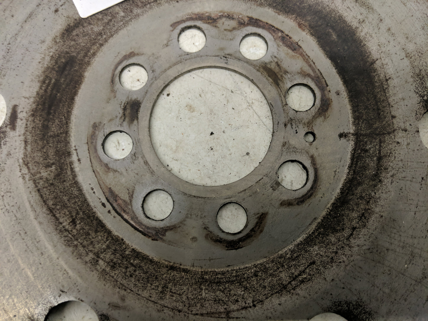 2016-2019 Infiniti Q50 Transmission Flywheel Flexplate Fits Fits 2016 2017 2018 2019 OEM Used Auto Parts - Oemusedautoparts1