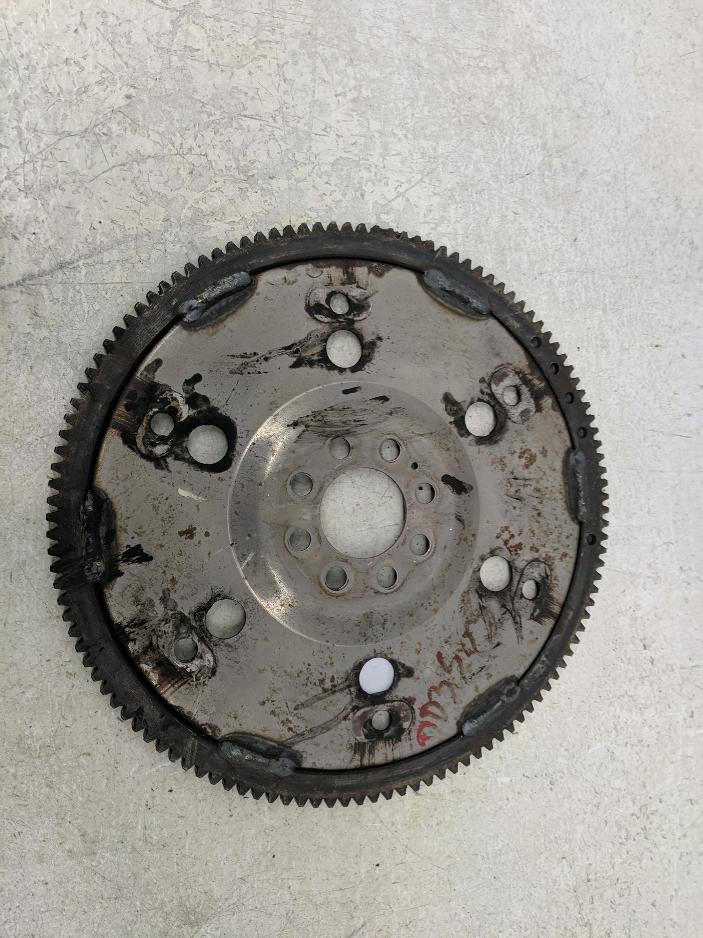 2016-2019 Infiniti Q50 Transmission Flywheel Flexplate Fits Fits 2016 2017 2018 2019 OEM Used Auto Parts - Oemusedautoparts1