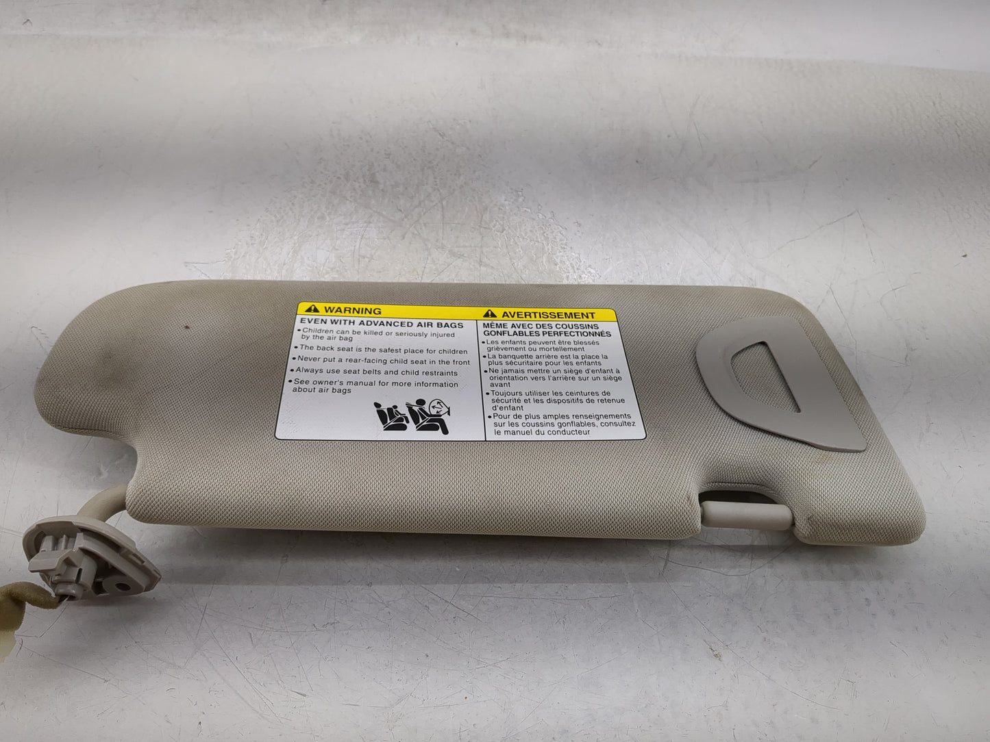 2014-2020 Infiniti Q50 Sun Visor Shade Replacement Driver Left Mirror Fits Fits 2014 2015 2016 2017 2018 2019 2020 OEM Used 