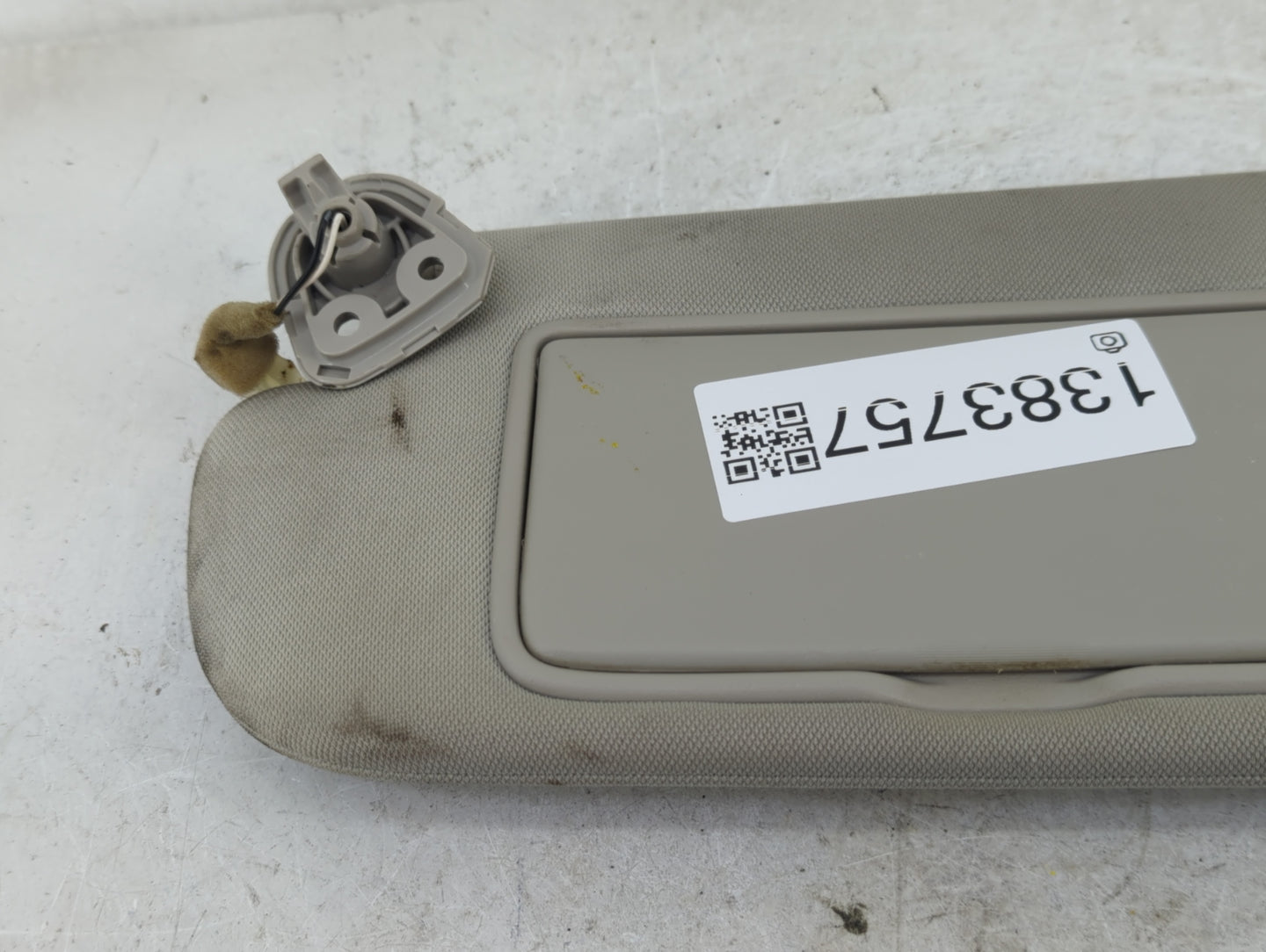 2014-2020 Infiniti Q50 Sun Visor Shade Replacement Driver Left Mirror Fits Fits 2014 2015 2016 2017 2018 2019 2020 OEM Used 