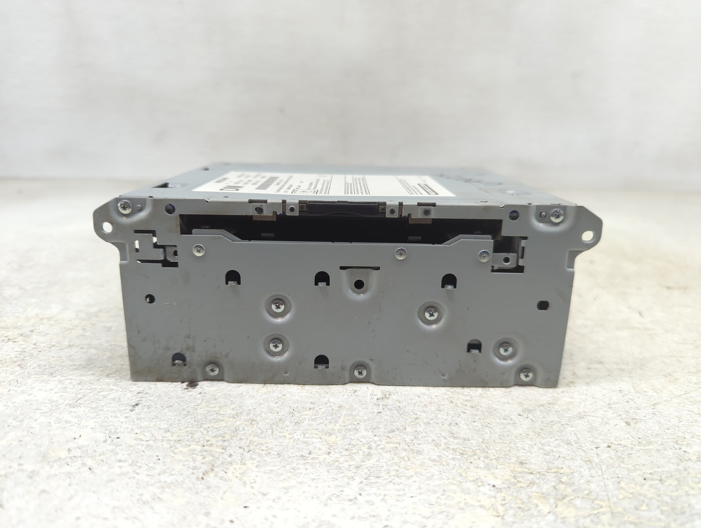 2019 Infiniti Q50 Radio AM FM Cd Player Receiver Replacement P/N:283304HB1C Fits OEM Used Auto Parts - Oemusedautoparts1.com