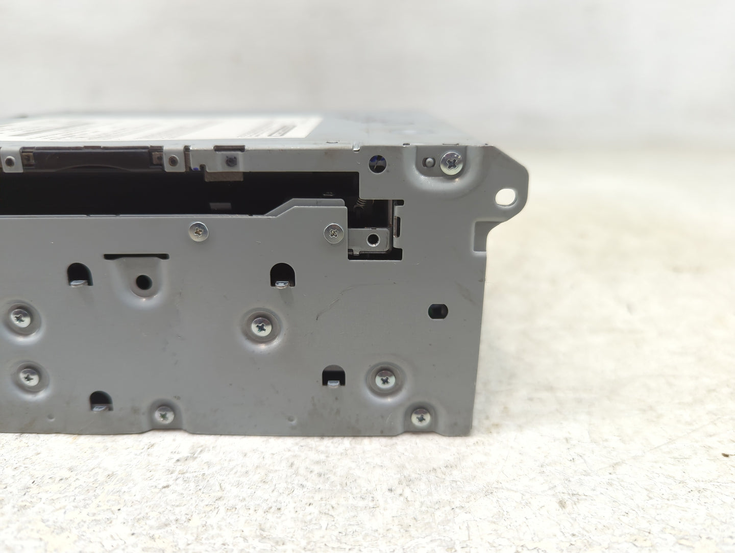 2019 Infiniti Q50 Radio AM FM Cd Player Receiver Replacement P/N:283304HB1C Fits OEM Used Auto Parts - Oemusedautoparts1.com