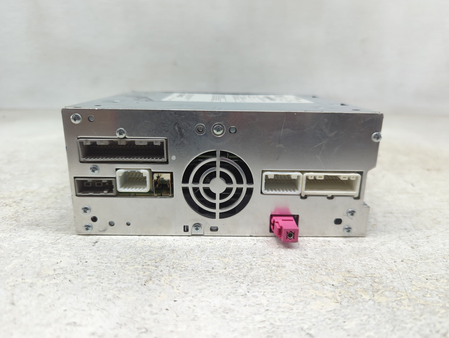 2019 Infiniti Q50 Radio AM FM Cd Player Receiver Replacement P/N:283304HB1C Fits OEM Used Auto Parts - Oemusedautoparts1.com