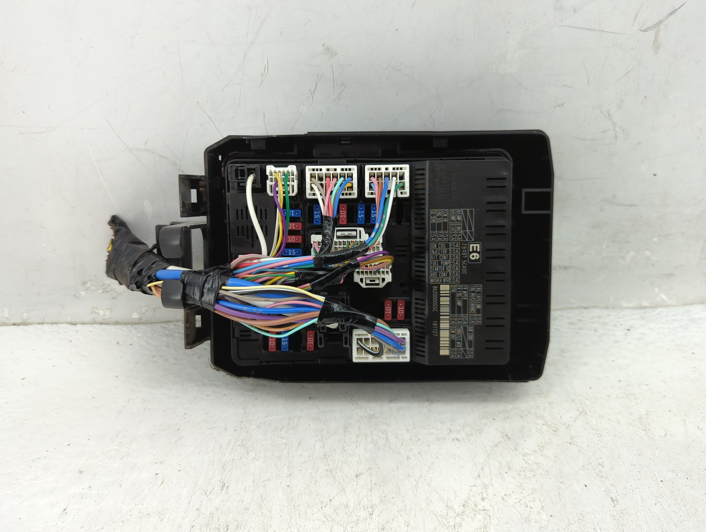 2014-2019 Infiniti Q50 Fusebox Fuse Box Panel Relay Module Fits Fits 2014 2015 2016 2017 2018 2019 2020 OEM Used Auto Parts 