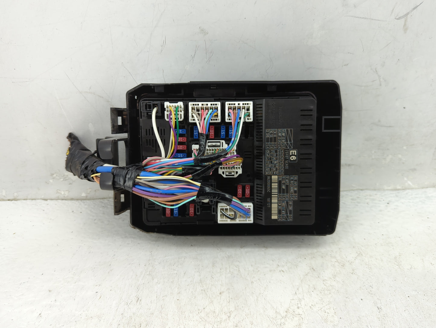 2014-2019 Infiniti Q50 Fusebox Fuse Box Panel Relay Module Fits Fits 2014 2015 2016 2017 2018 2019 2020 OEM Used Auto Parts 