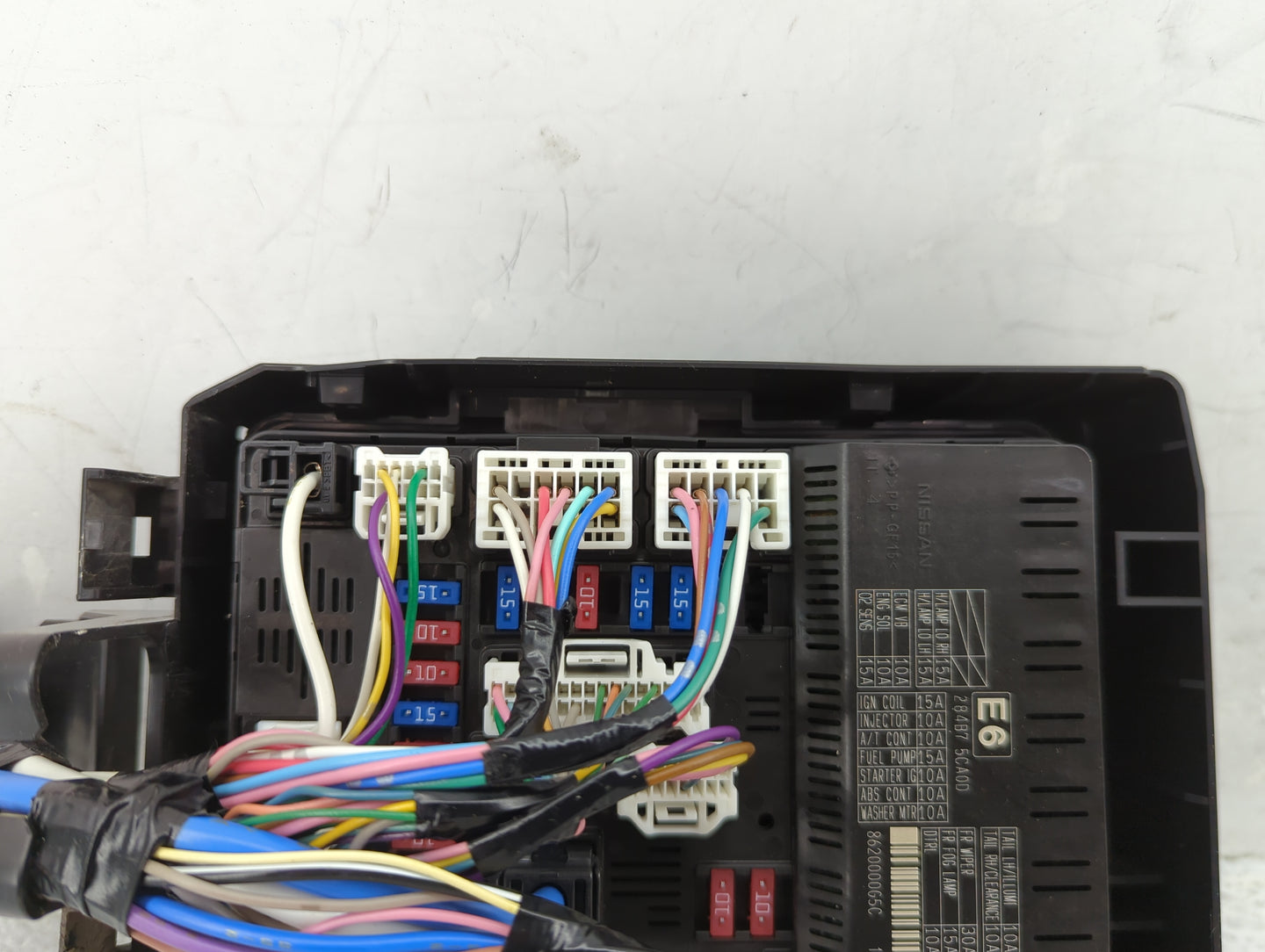 2014-2019 Infiniti Q50 Fusebox Fuse Box Panel Relay Module Fits Fits 2014 2015 2016 2017 2018 2019 2020 OEM Used Auto Parts 