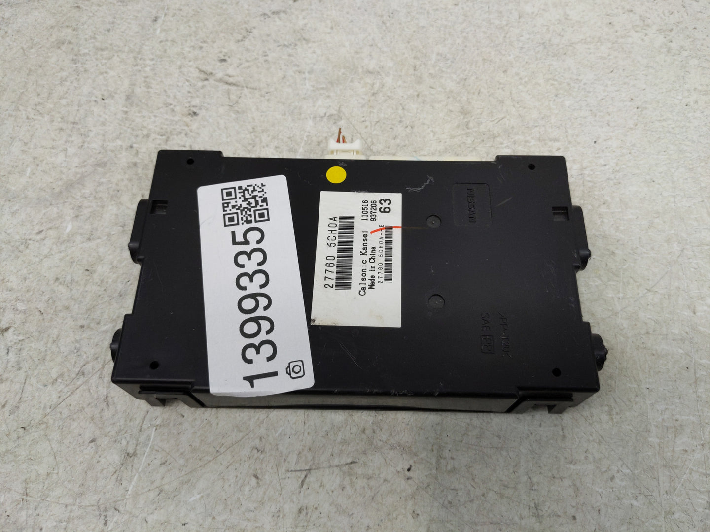 2017-2019 Infiniti Q50 Radio AM FM Cd Player Receiver Replacement P/N:27760 5CH0A Fits Fits 2017 2018 2019 OEM Used Auto Par