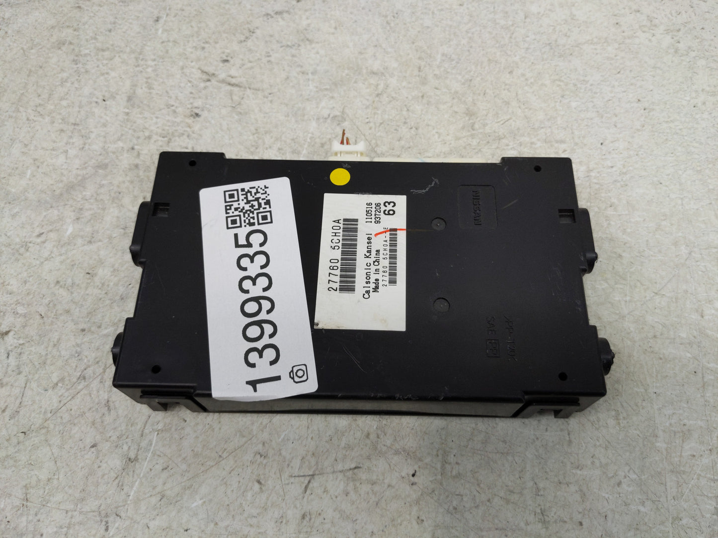 2017-2019 Infiniti Q50 Radio AM FM Cd Player Receiver Replacement P/N:27760 5CH0A Fits Fits 2017 2018 2019 OEM Used Auto Par